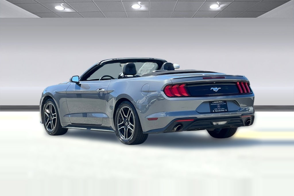 Used 2021 Ford Mustang Convertible