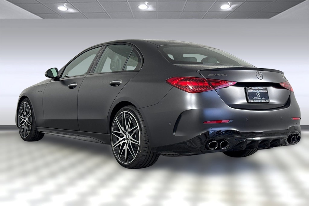 New 2026 Mercedes-Benz C-Class AMG C 43 Sedan