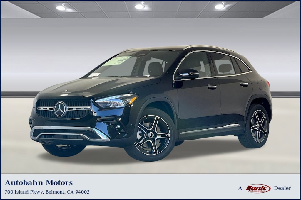 New 2026 Mercedes-Benz GLA 250 SUV