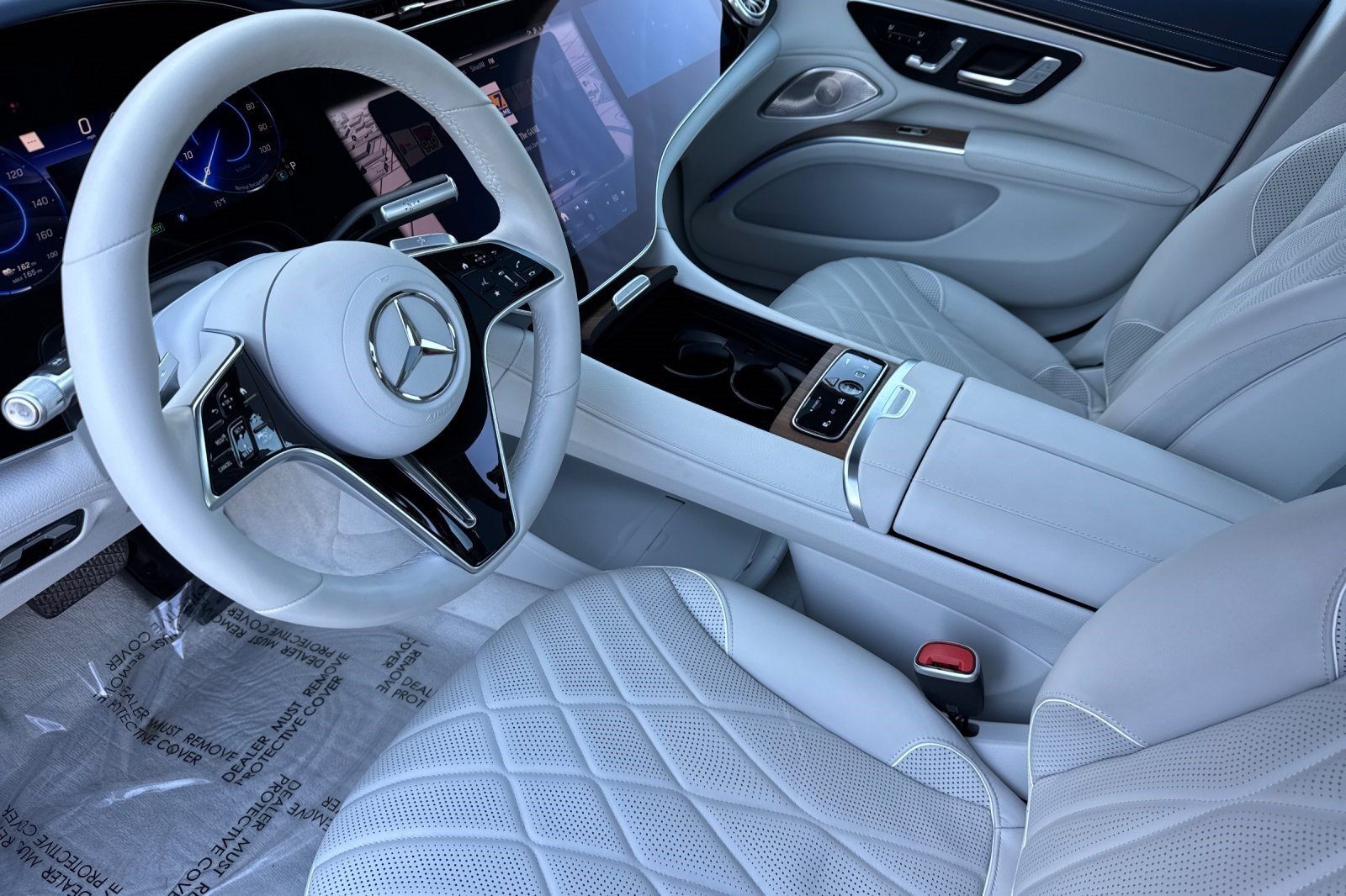 2022 Mercedes-Benz EQS 580 4MATIC Sedan