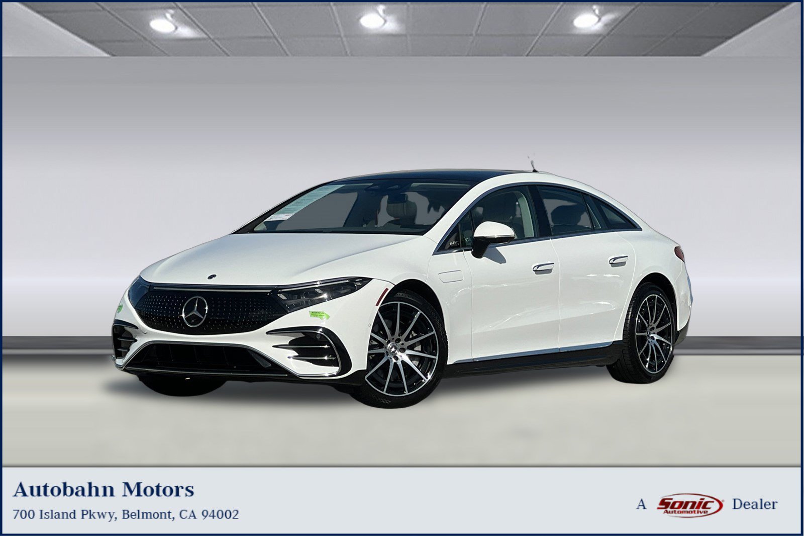 2023 Mercedes-Benz EQS EQS 450+'s photo