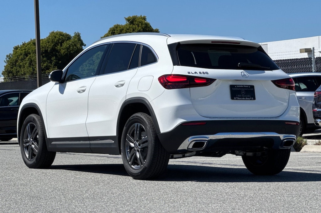 New 2026 Mercedes-Benz GLA 250 SUV