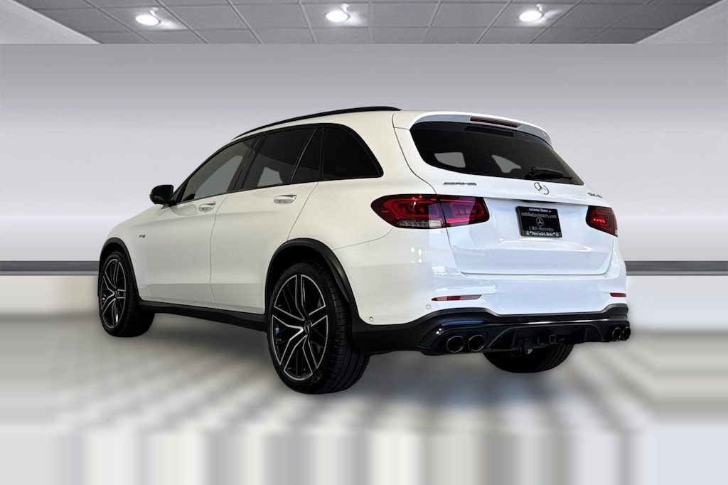 Used 2022 Mercedes-Benz AMG GLC 43 4MATIC SUV
