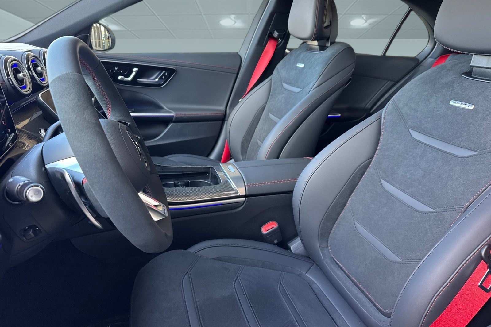 2026 Mercedes-Benz AMG C 43 4MATIC Sedan