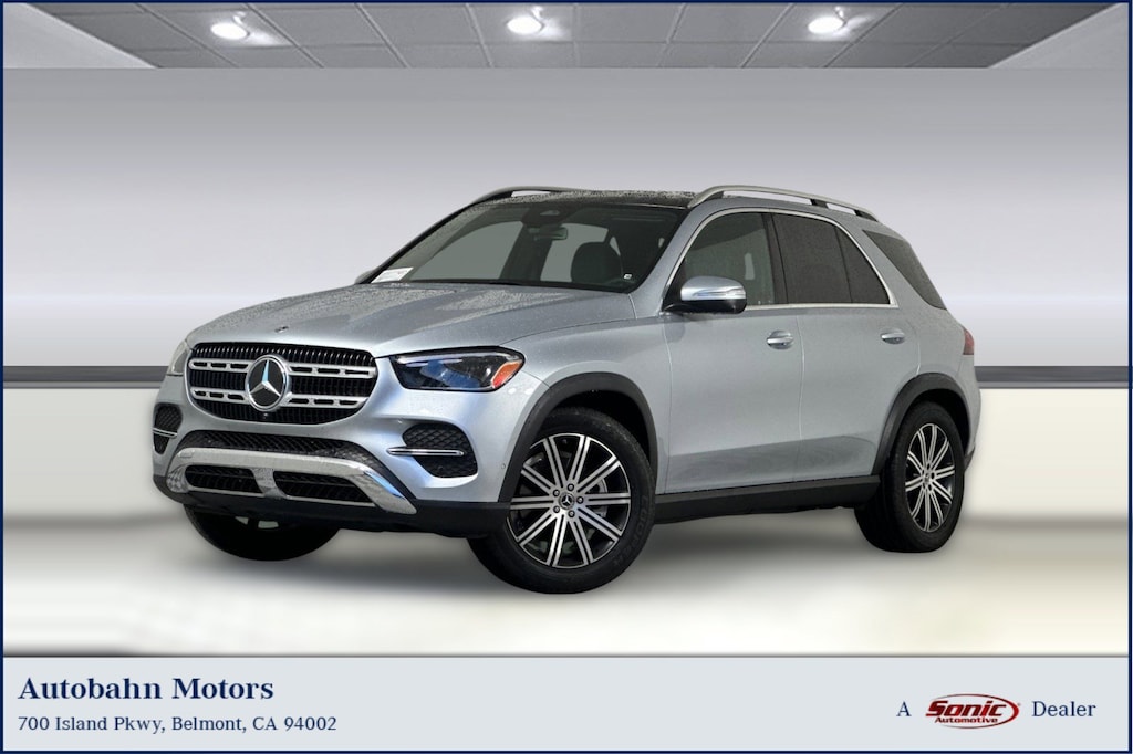 New 2025 Mercedes-Benz GLE 350 4MATIC SUV