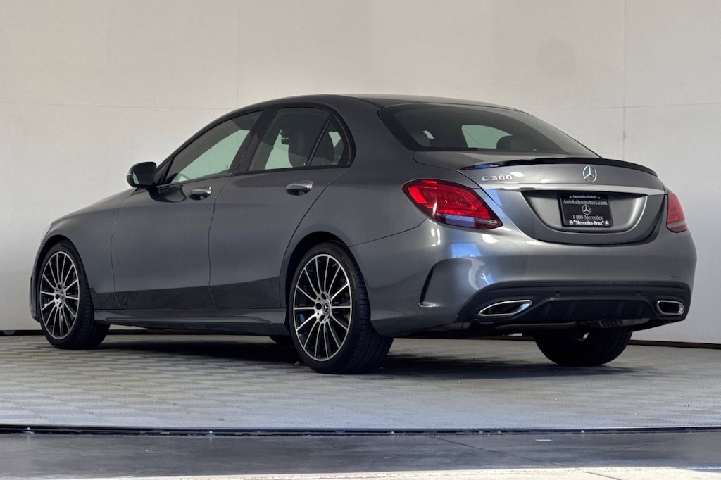 Used 2021 Mercedes-Benz C-Class C 300 Sedan