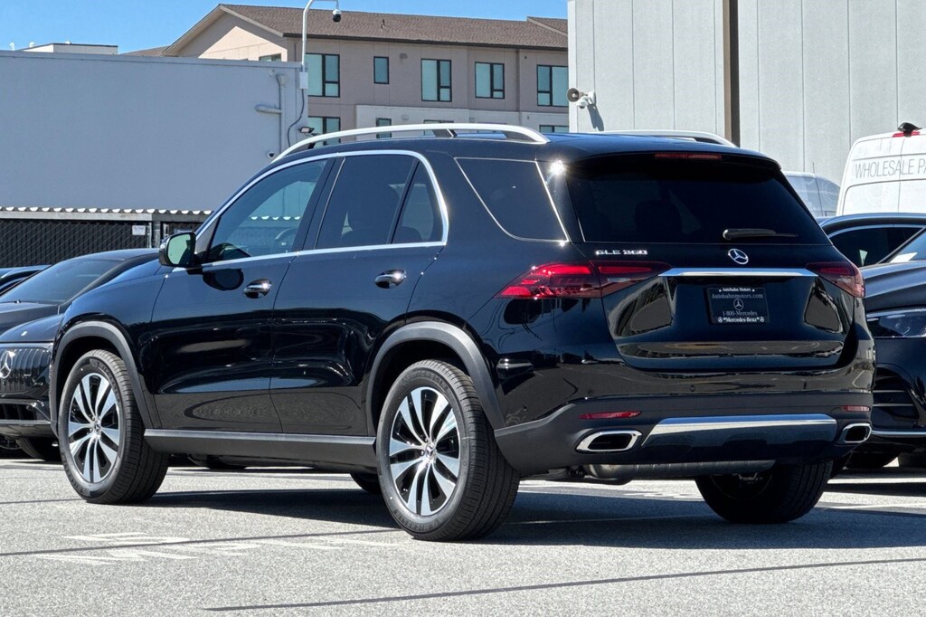 New 2026 Mercedes-Benz GLE 350 SUV
