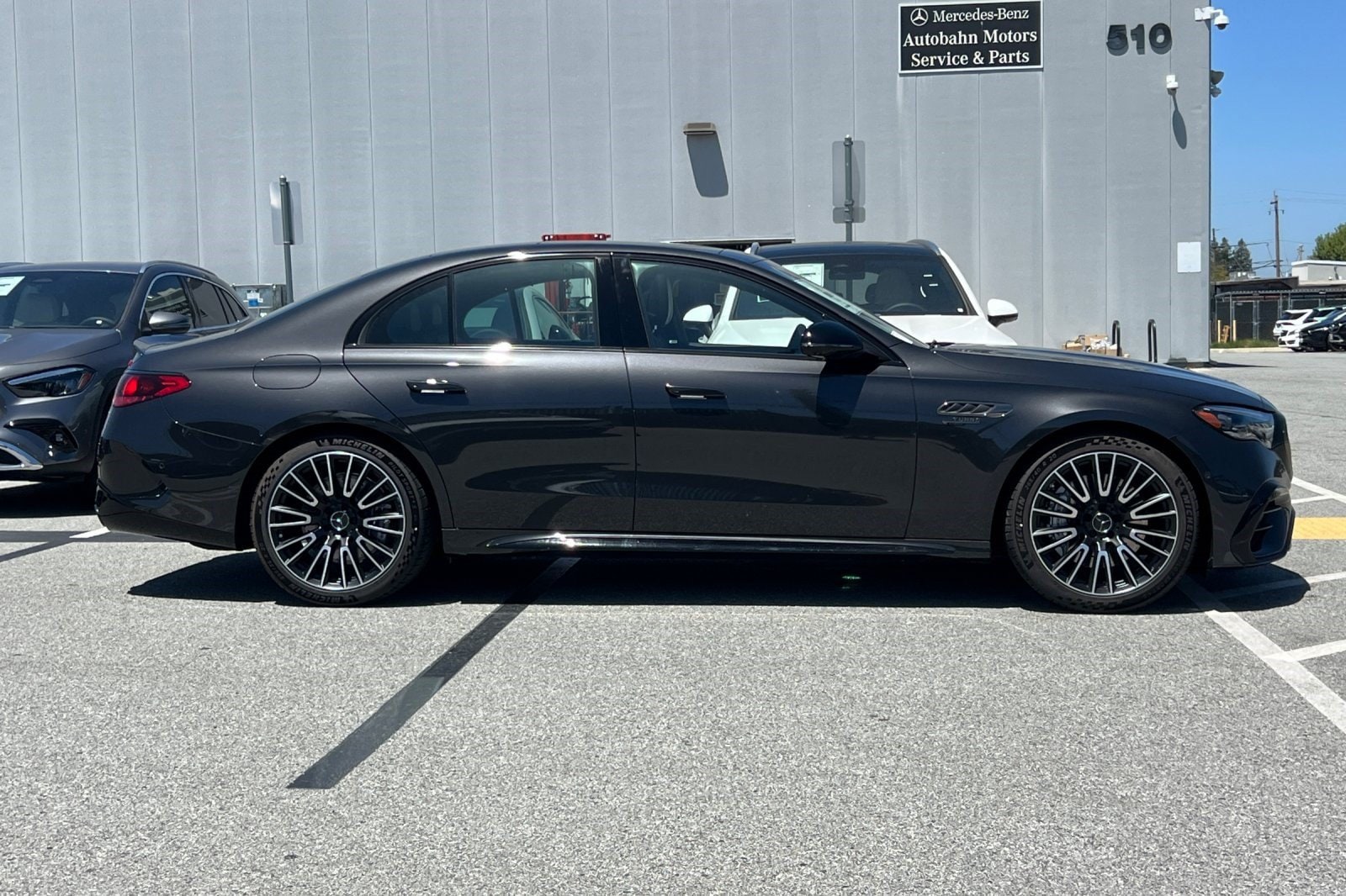 2026 Mercedes-Benz AMG E 53 E 4MATIC Sedan