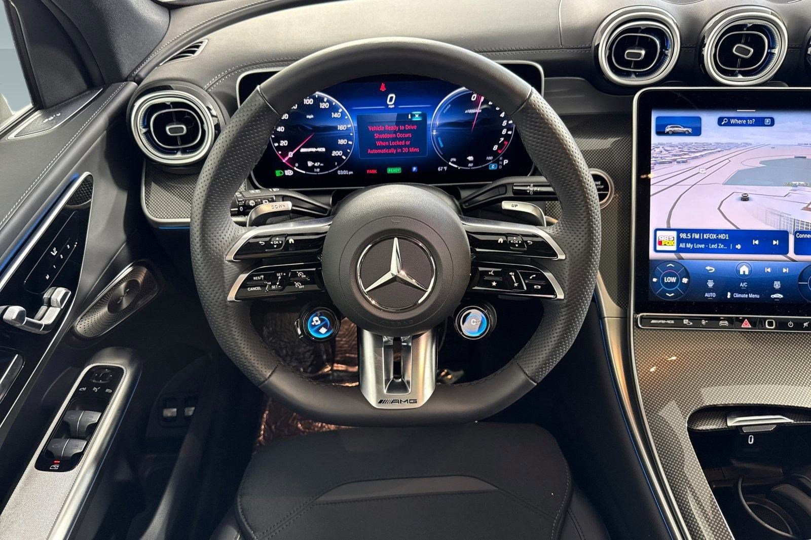2025 Mercedes-Benz GLC AMG GLC63 S - Photo 27
