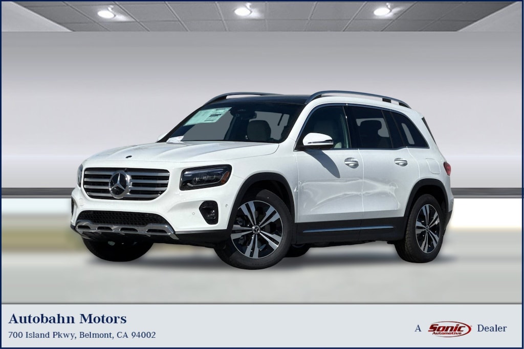 New 2026 Mercedes-Benz GLB 250 SUV