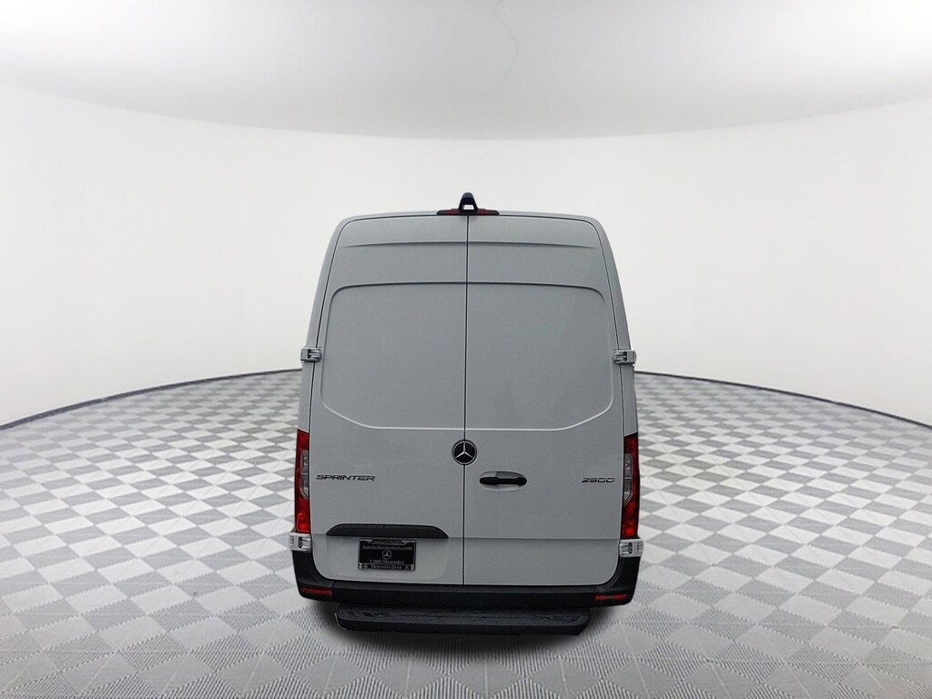 New 2025 Mercedes-Benz Sprinter 2500 High Roof 4-Cyl Diesel HO Van Extended Cargo Van