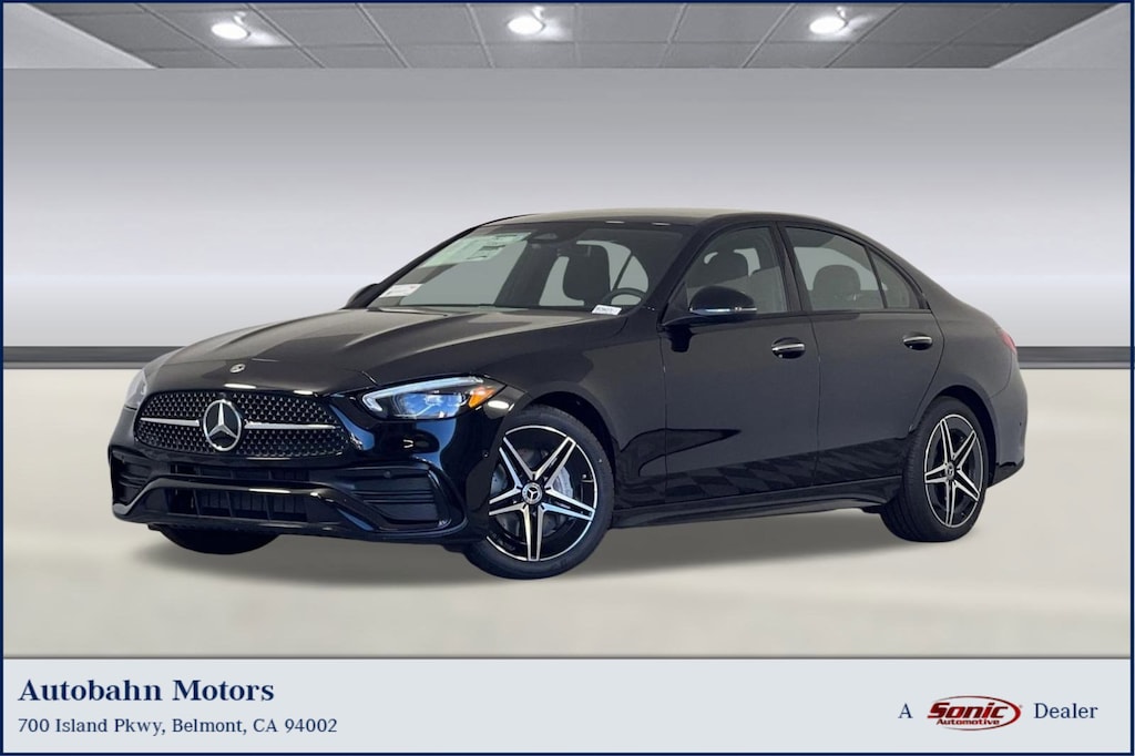 New 2025 Mercedes-Benz C-Class C 300 Sedan