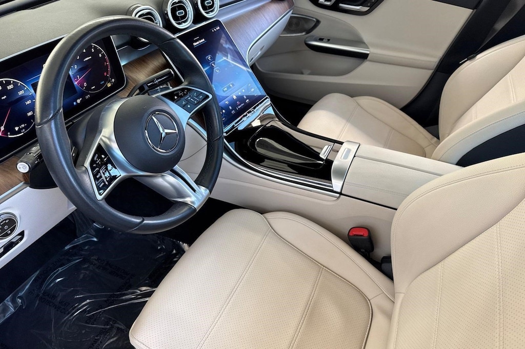 Certified 2023 Mercedes-Benz C-Class C300 Sedan