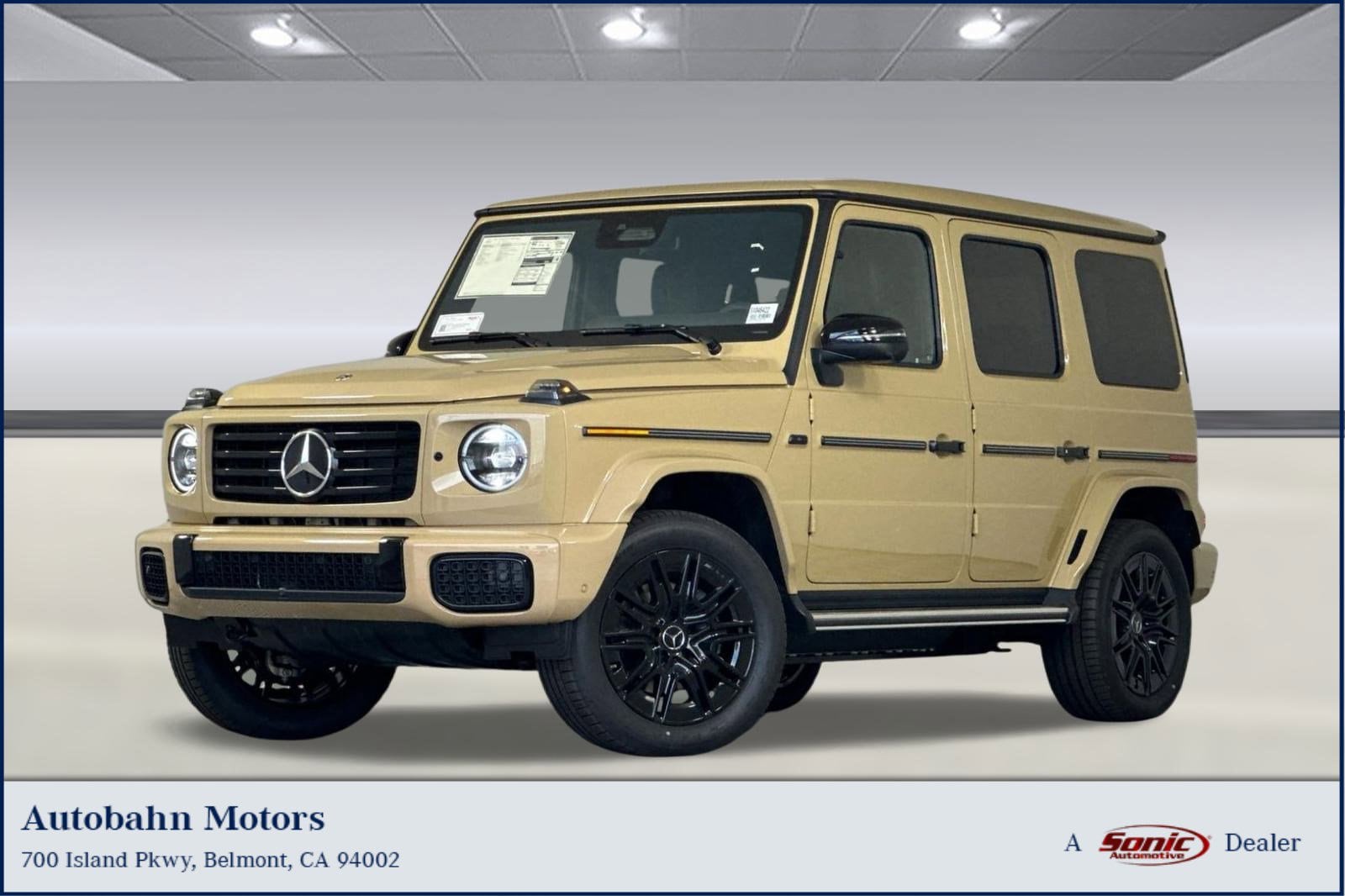 2025 Mercedes-Benz G-Class G580's photo