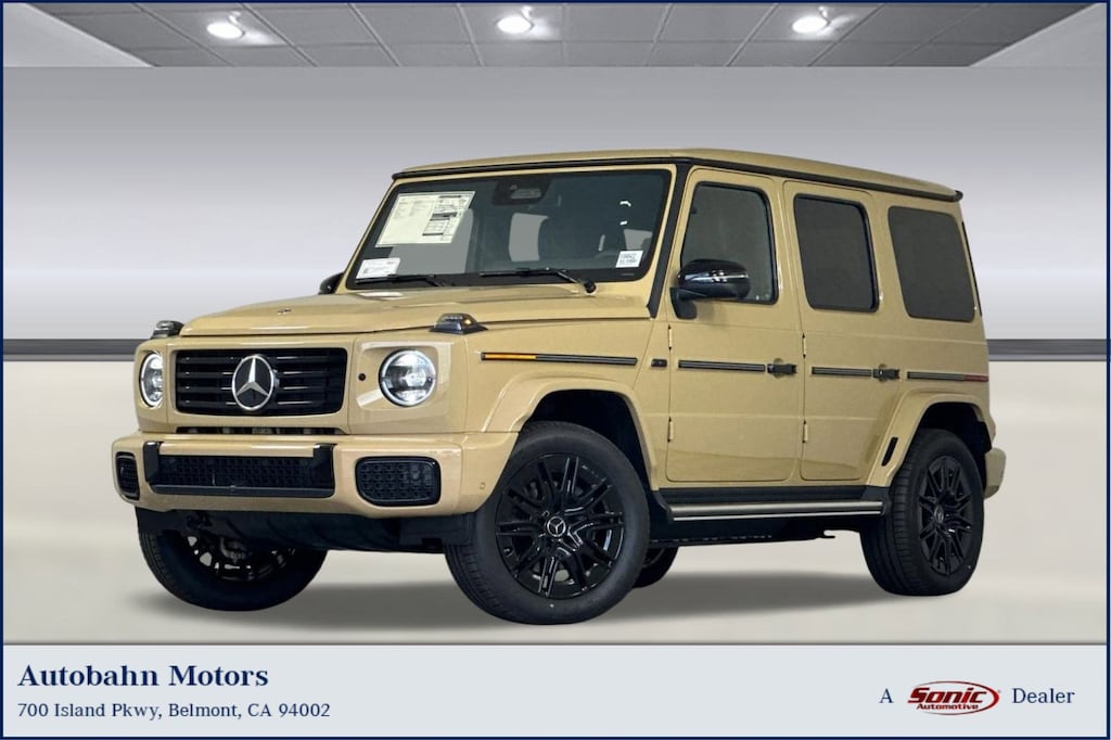 New 2025 Mercedes-Benz G-Class G 580e 4MATIC SUV