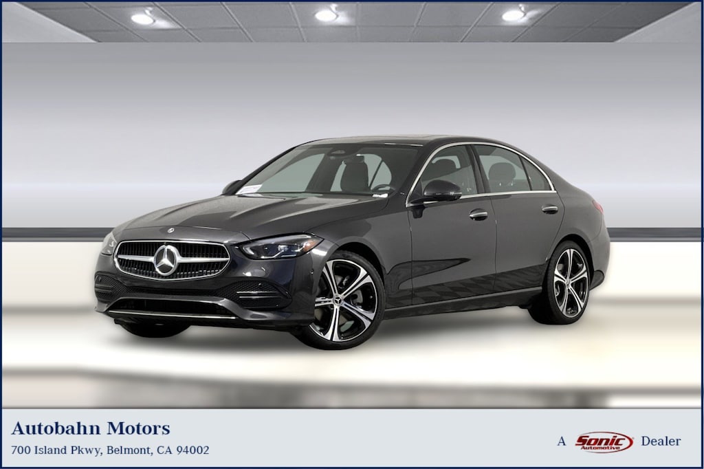 New 2025 Mercedes-Benz C-Class C 300 4MATIC Sedan