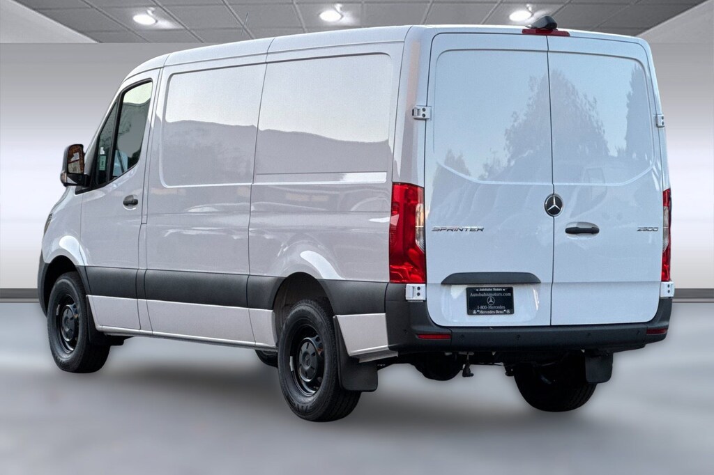 New 2026 Mercedes-Benz Sprinter 2500 Standard Roof 4-Cyl Diesel HO Van Cargo Van