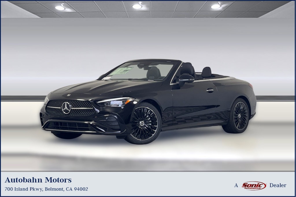 New 2025 Mercedes-Benz CLE 300 4MATIC Convertible