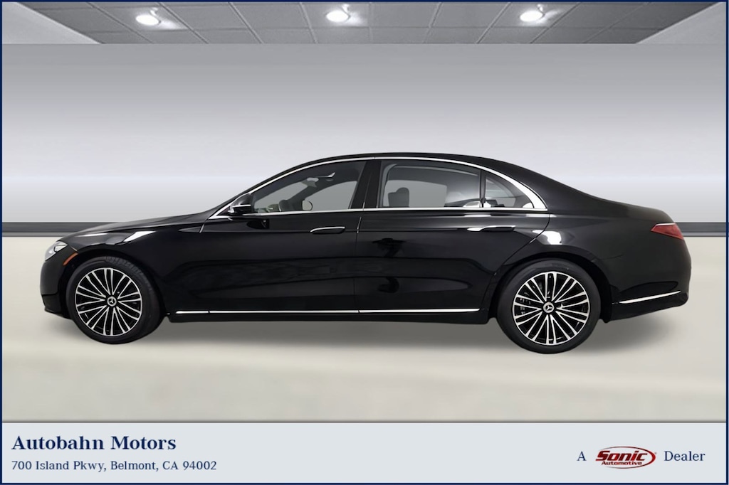 New 2024 Mercedes-Benz S-Class S 580 4MATIC Sedan