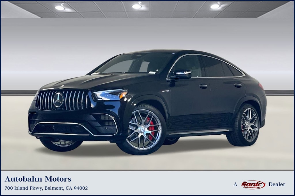 New 2025 Mercedes-Benz AMG GLE 63 S SUV