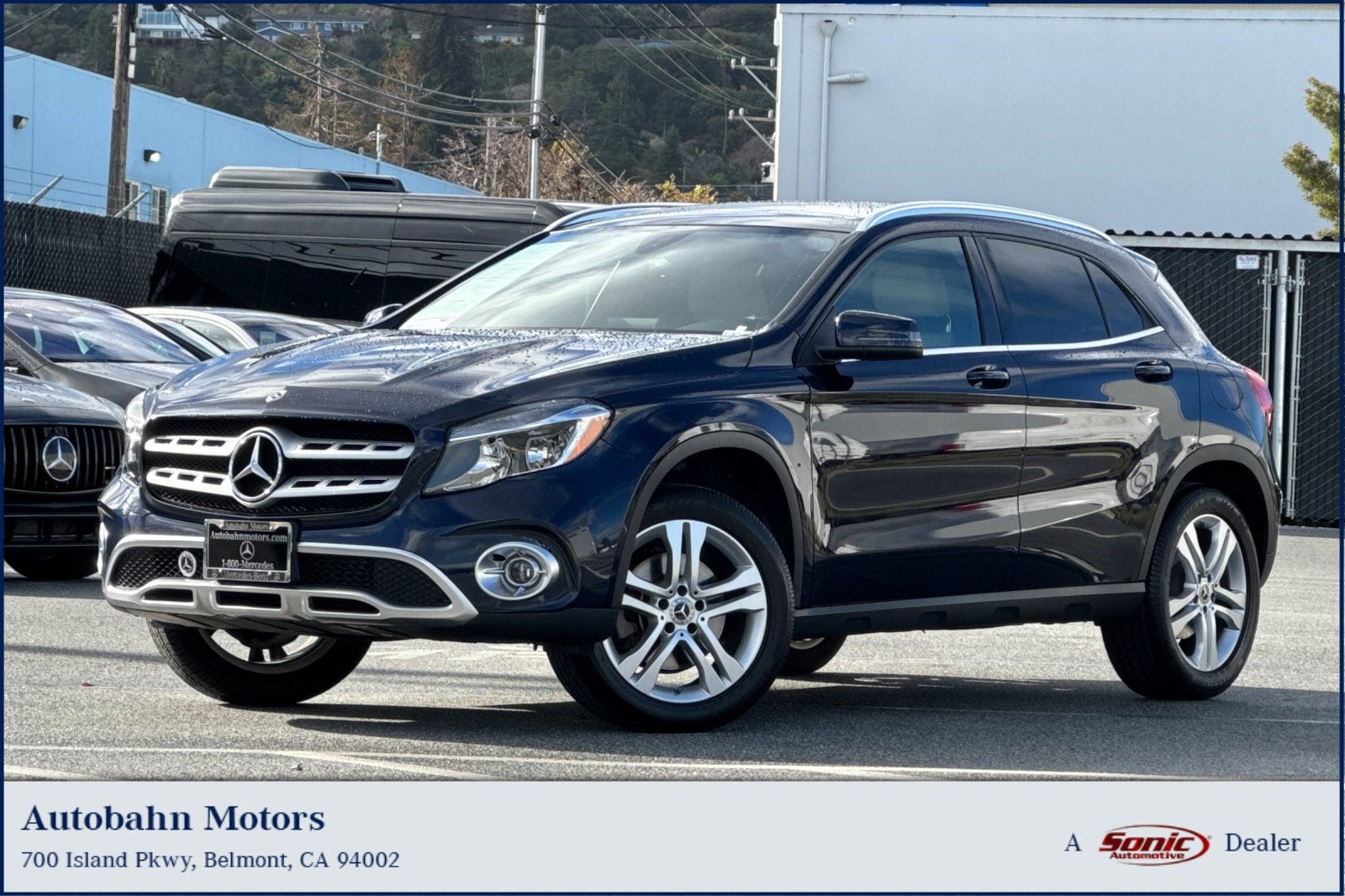 2018 Mercedes-Benz GLA-Class GLA250's photo
