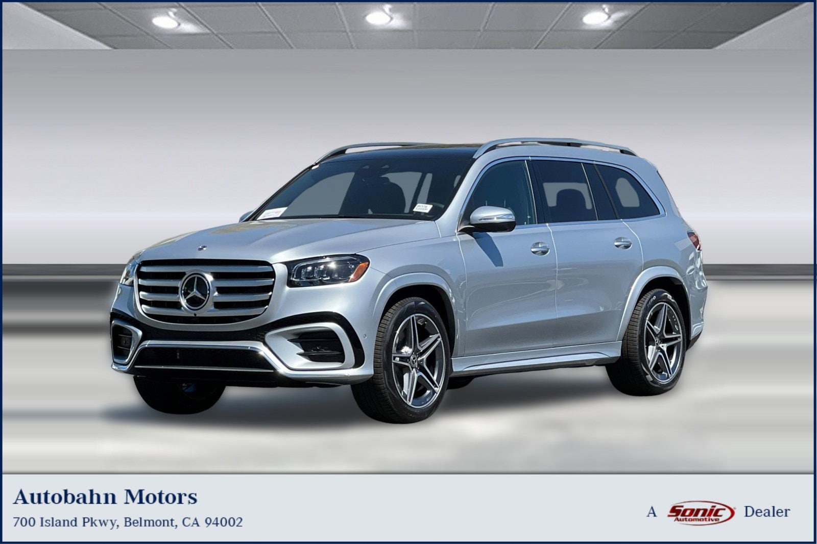 2025 Mercedes-Benz GLS Base's photo