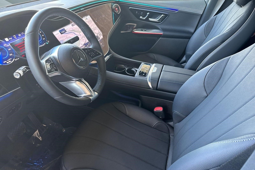 Certified 2026 Mercedes-Benz EQE 320+ SUV