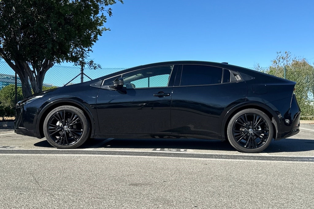 Used 2025 Toyota Prius Nightshade Hatchback