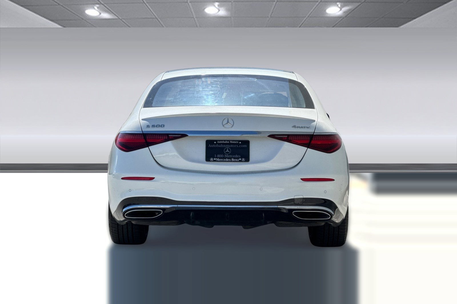 2023 Mercedes-Benz S-Class S 500 4MATIC photo 3