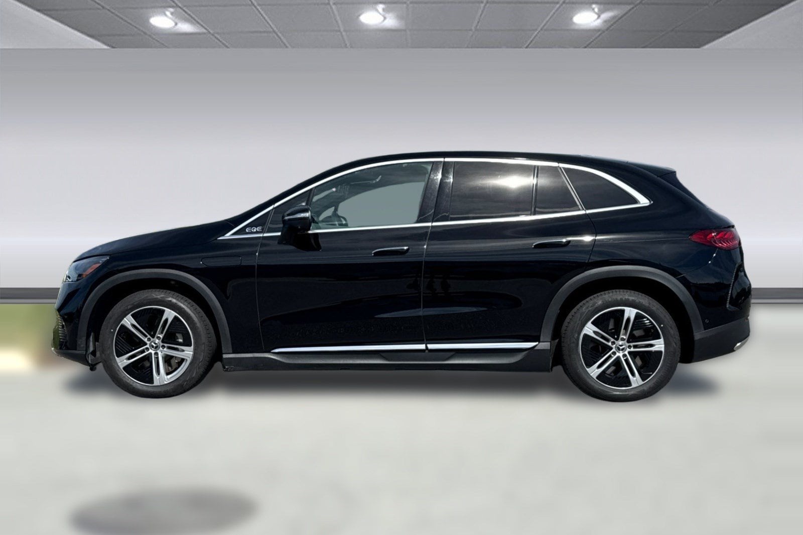 Certified 2023 Mercedes-Benz EQE SUV Base with VIN 4JGGM1CB2PA021311 for sale in Belmont, CA