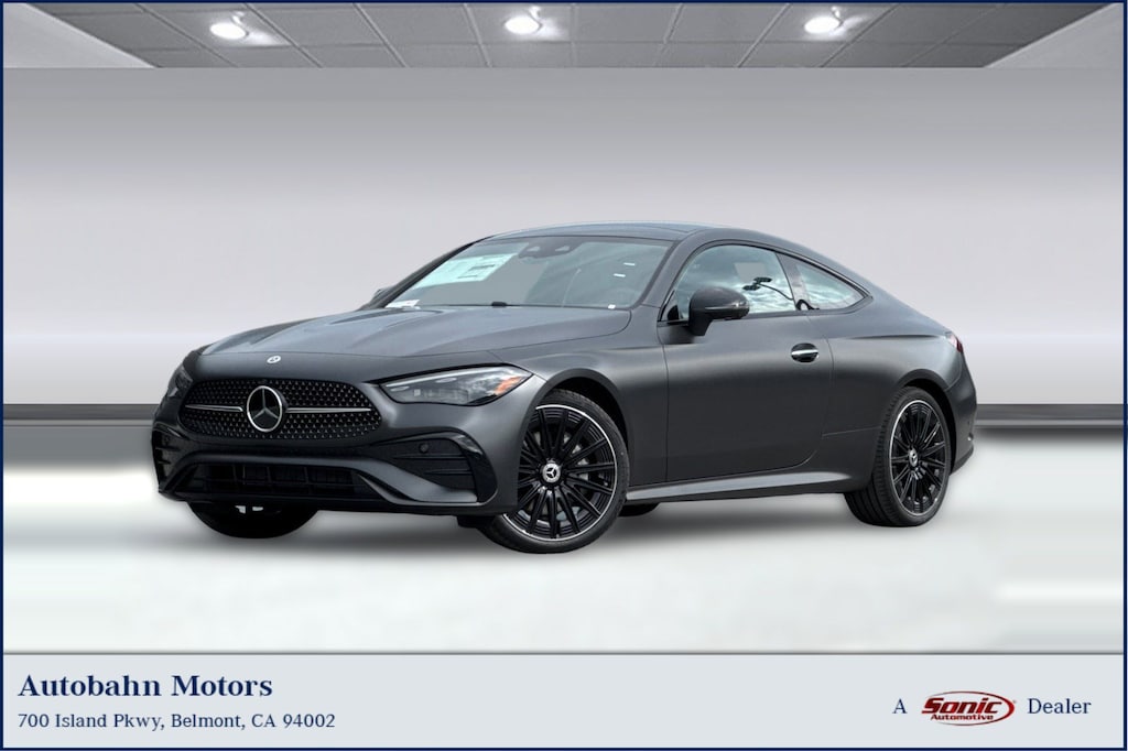 New 2026 Mercedes-Benz CLE 300 4MATIC Coupe