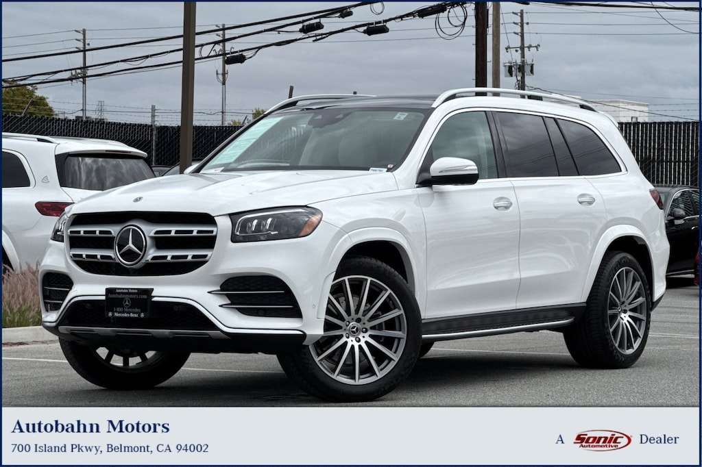 Certified 2023 Mercedes-Benz GLS 450 4MATIC SUV