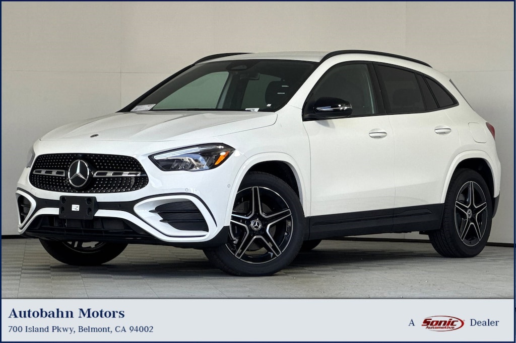 New 2025 Mercedes-Benz GLA 250 4MATIC SUV