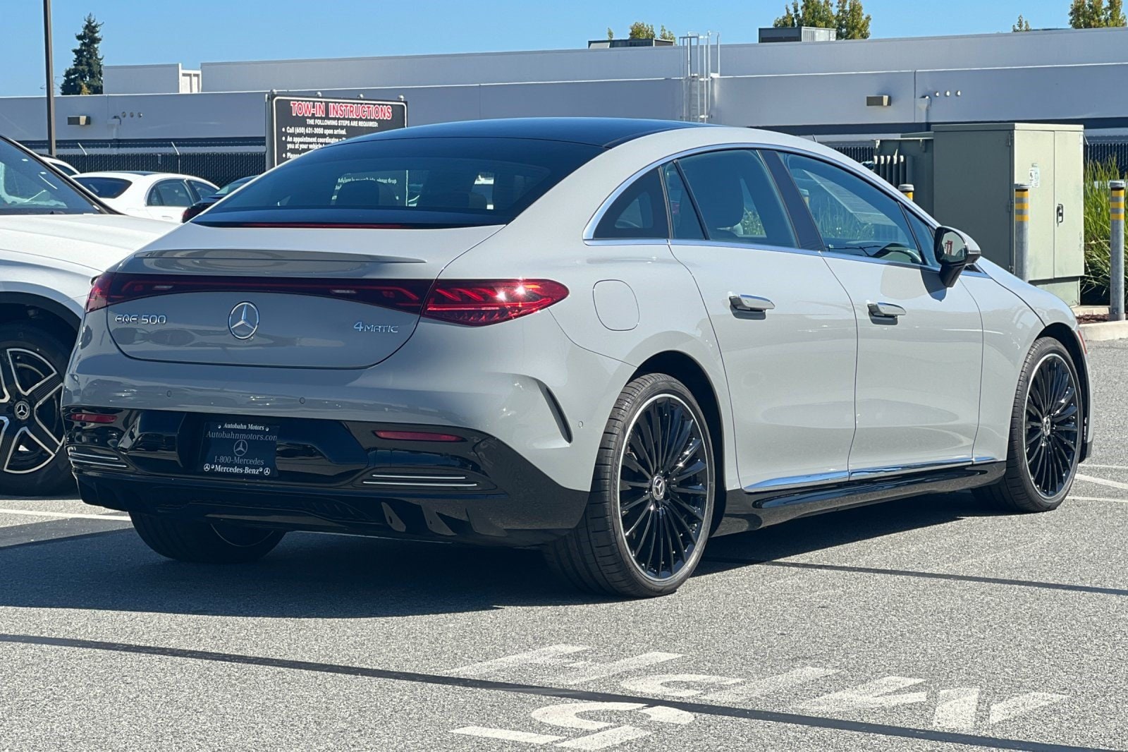 EQE 500 4MATIC Sedan
