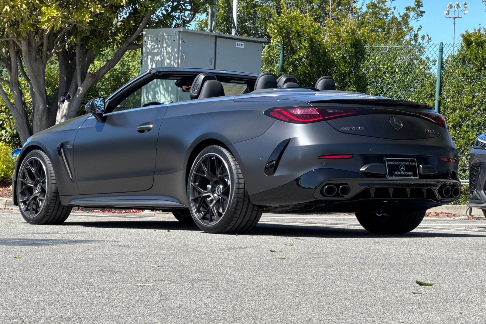 2026 Mercedes-Benz AMG CLE 53 4MATIC Convertible