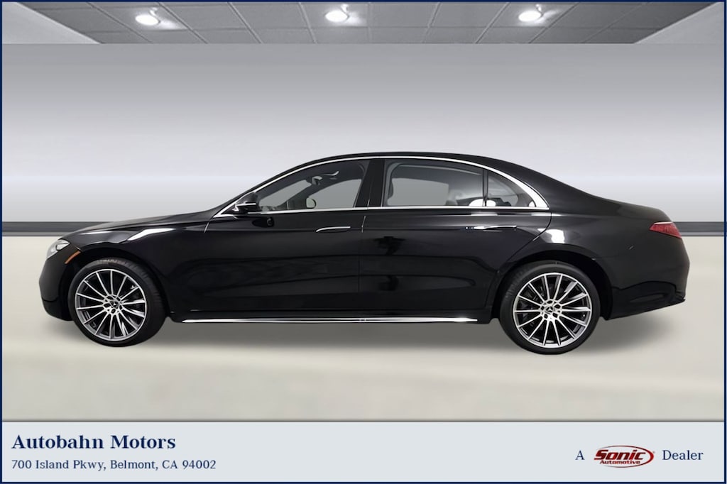 New 2024 Mercedes-Benz S-Class S 500 4MATIC Sedan