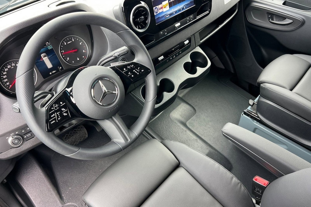 New 2026 Mercedes-Benz Sprinter 2500 Standard Roof 4-Cyl Diesel HO Van Cargo Van