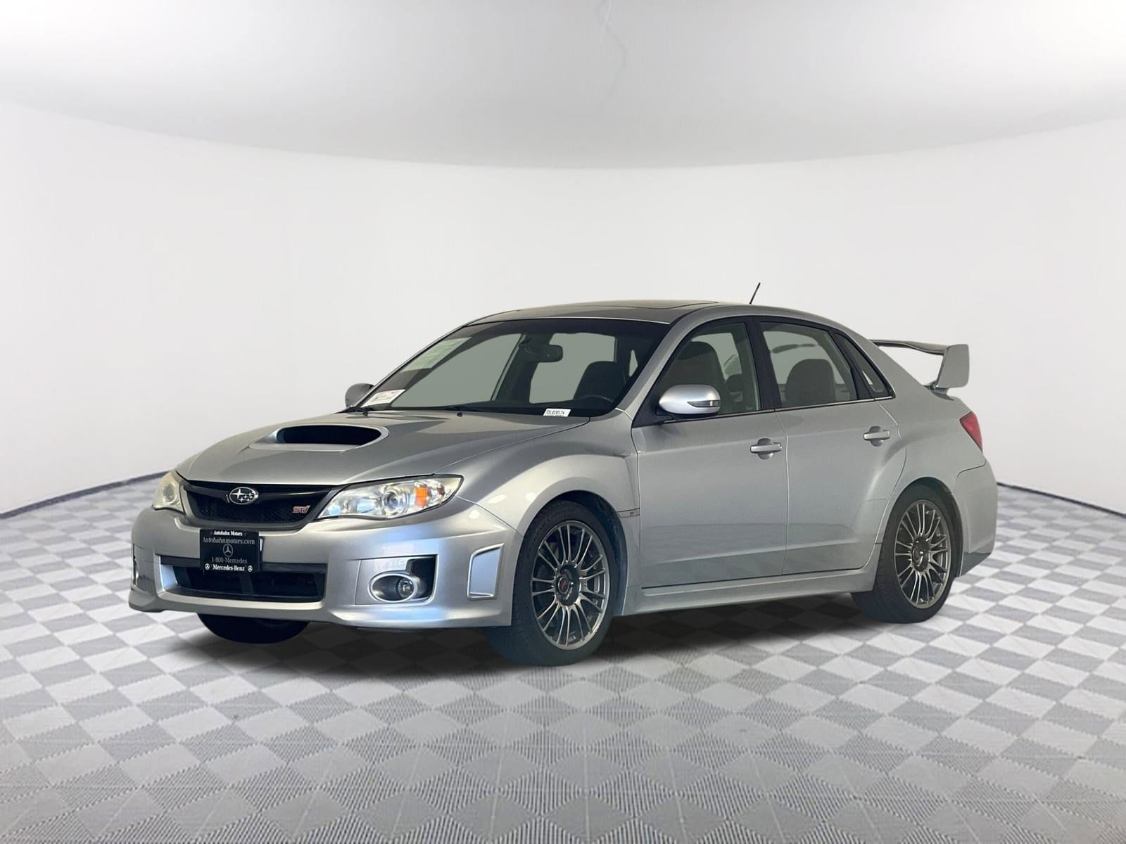 Used 2013 Subaru Impreza WRX STI Limited with VIN JF1GV8J65DL020174 for sale in Belmont, CA