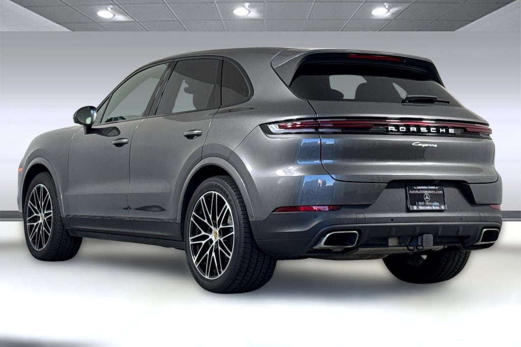 Used 2024 Porsche Cayenne SUV