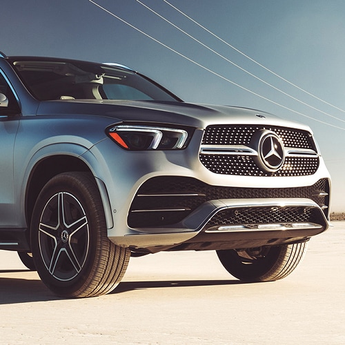 Mercedes-Benz GLE
350 Front End