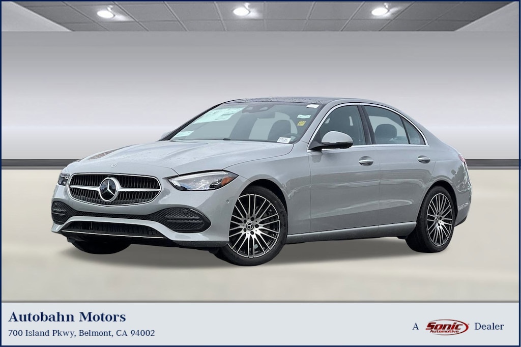 New 2025 Mercedes-Benz C-Class C 300 4MATIC Sedan