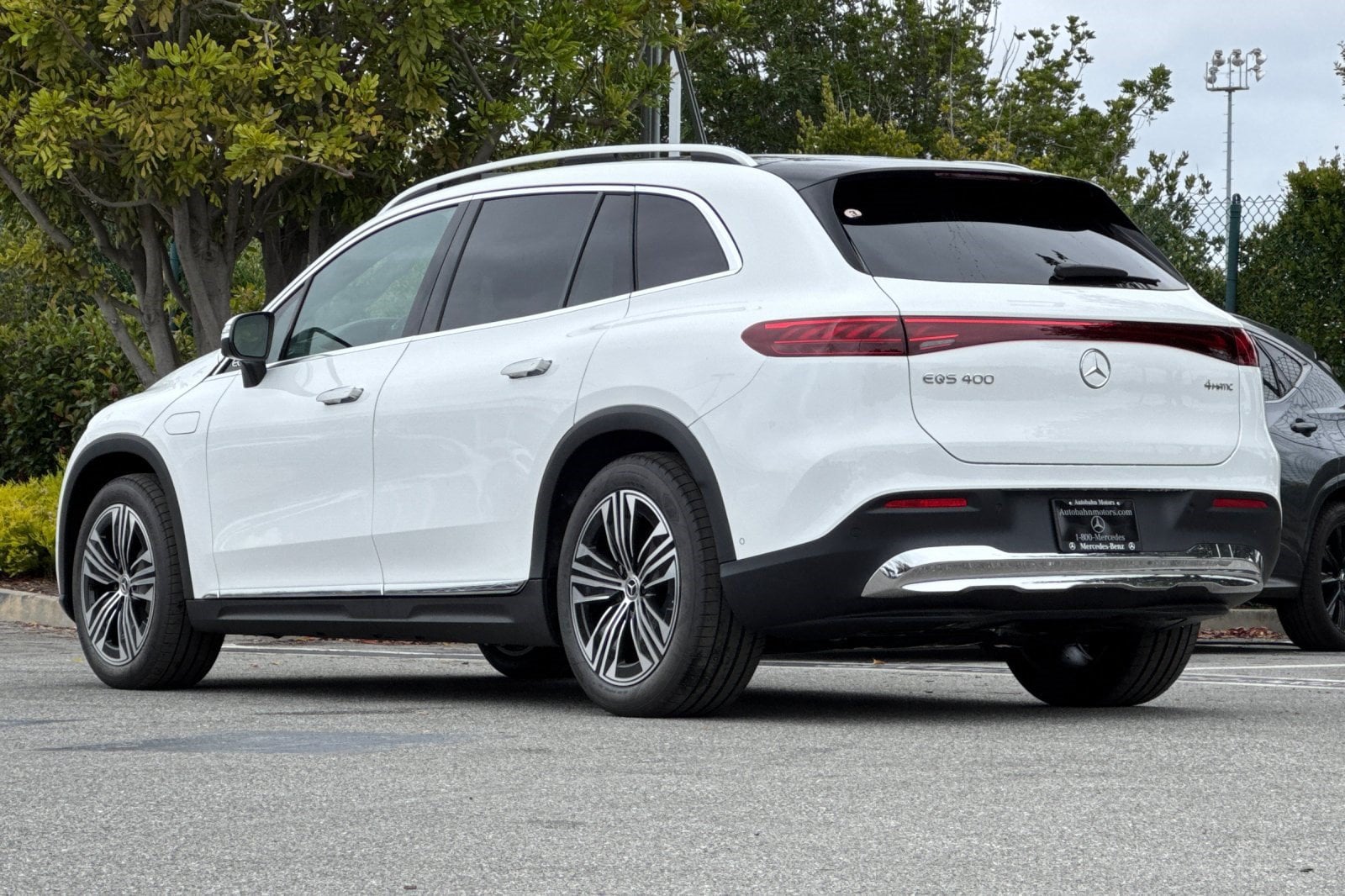 2026 Mercedes-Benz EQS 400 SUV 4MATIC SUV