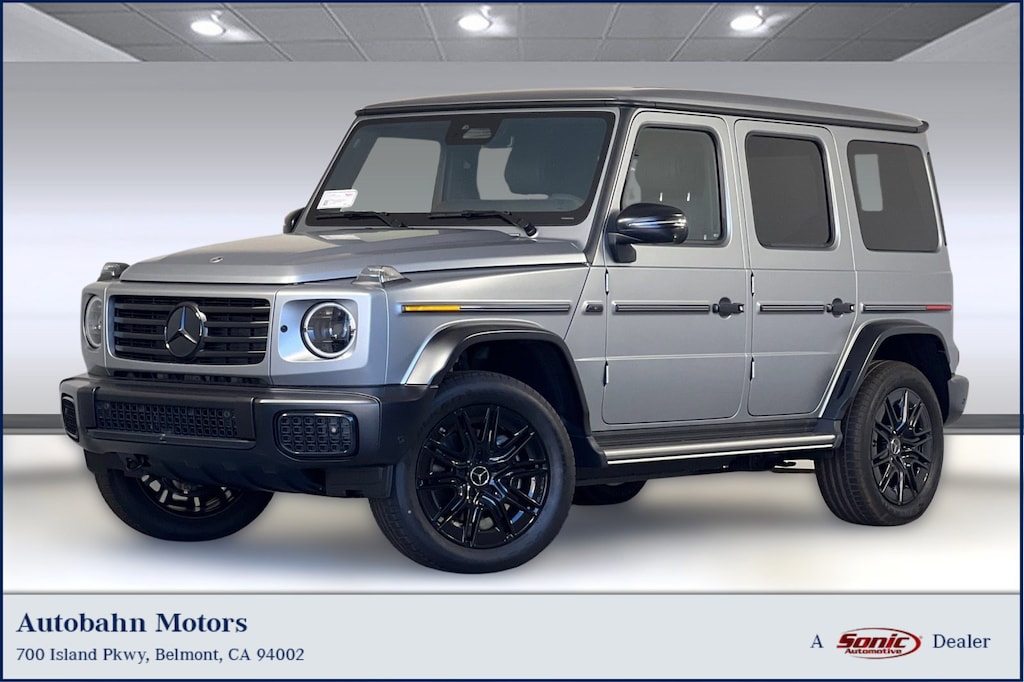 New 2025 Mercedes-Benz G-Class G 580e 4MATIC SUV