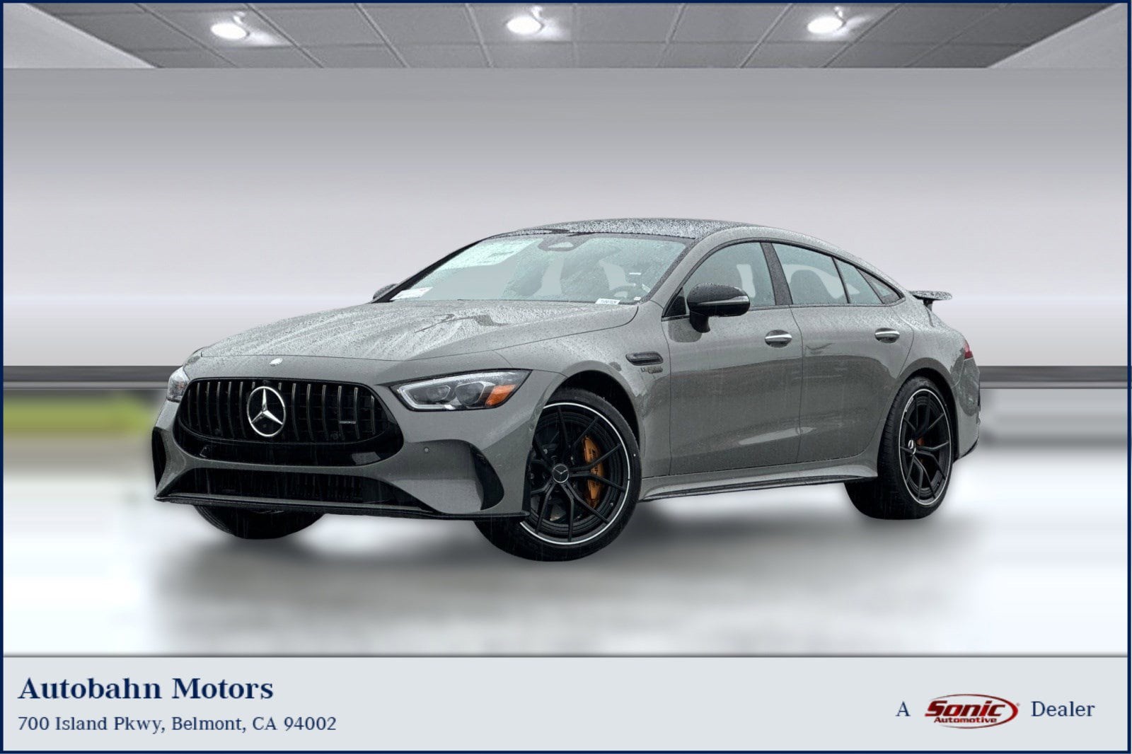 2026 Mercedes-Benz AMG GT 4-Door Coupe 63 S E Performance's photo
