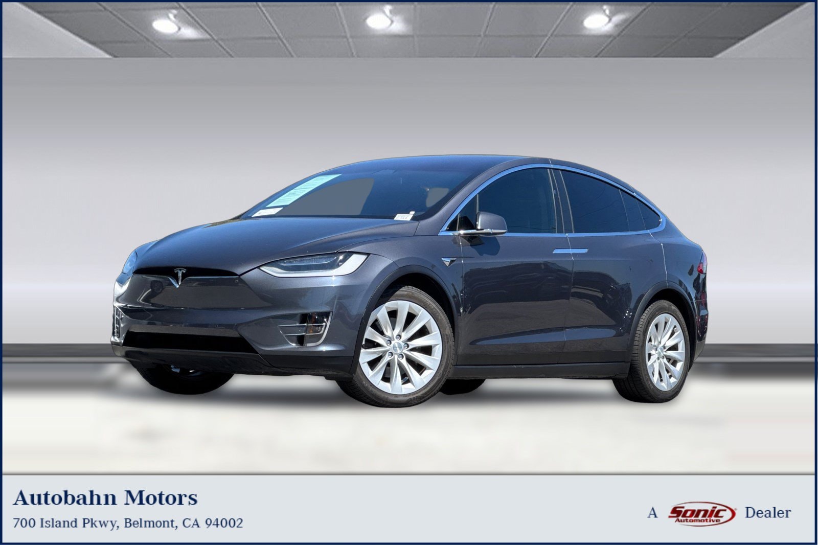 Model X Long Range SUV