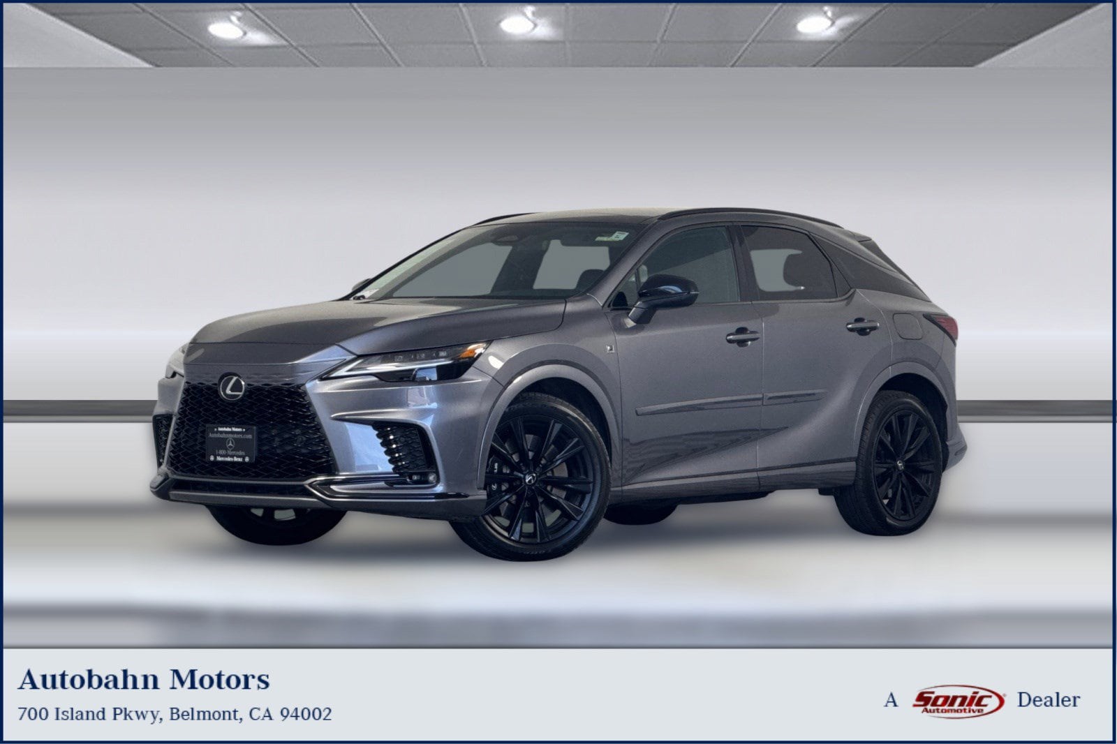 2023 Lexus RX 350h 500h F SPORT AWD's photo