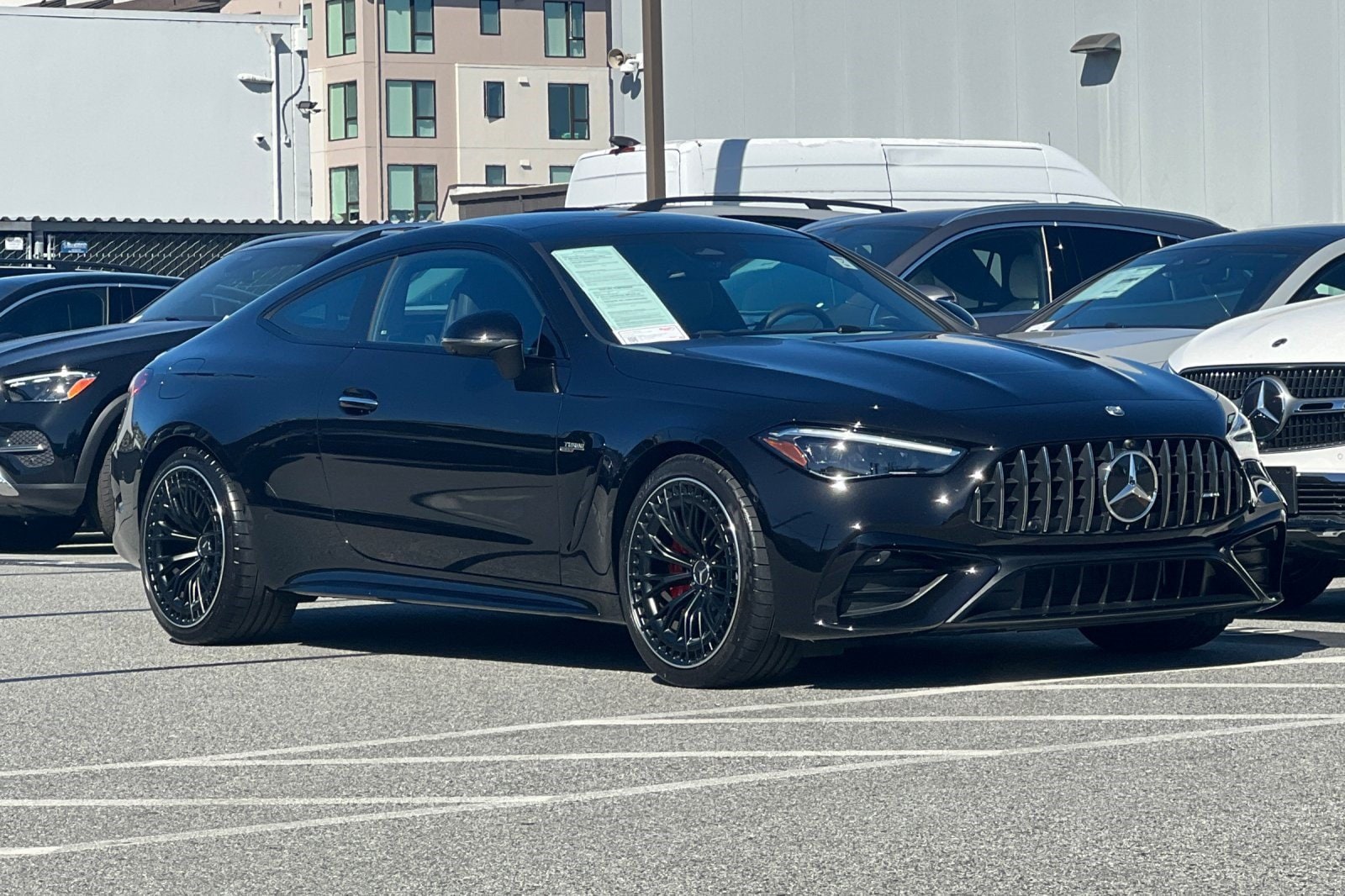 AMG CLE 53 4MATIC Coupe