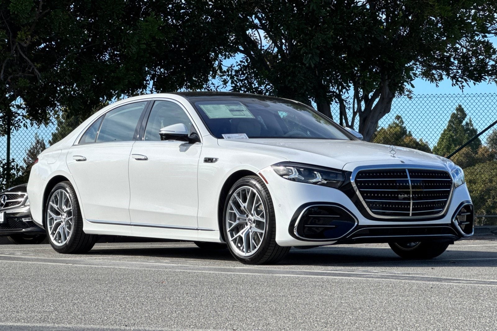 2027 Mercedes-Benz S-Class 4MATIC Sedan