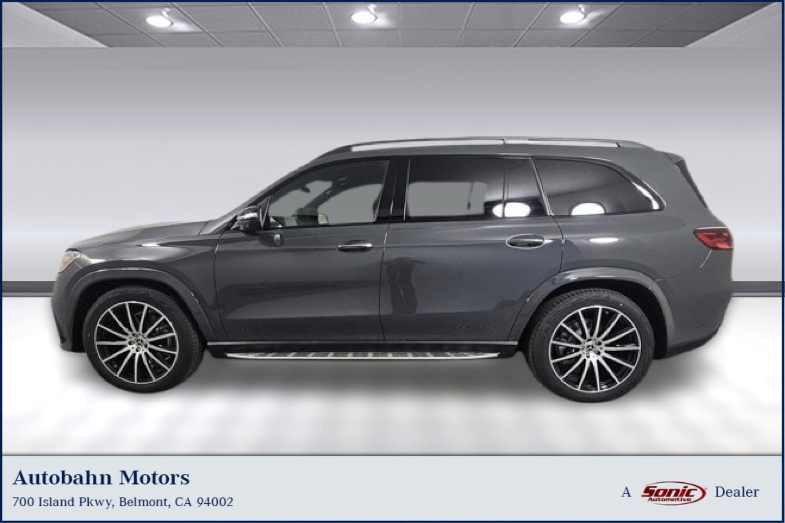 2025 Mercedes-Benz GLS Base's photo