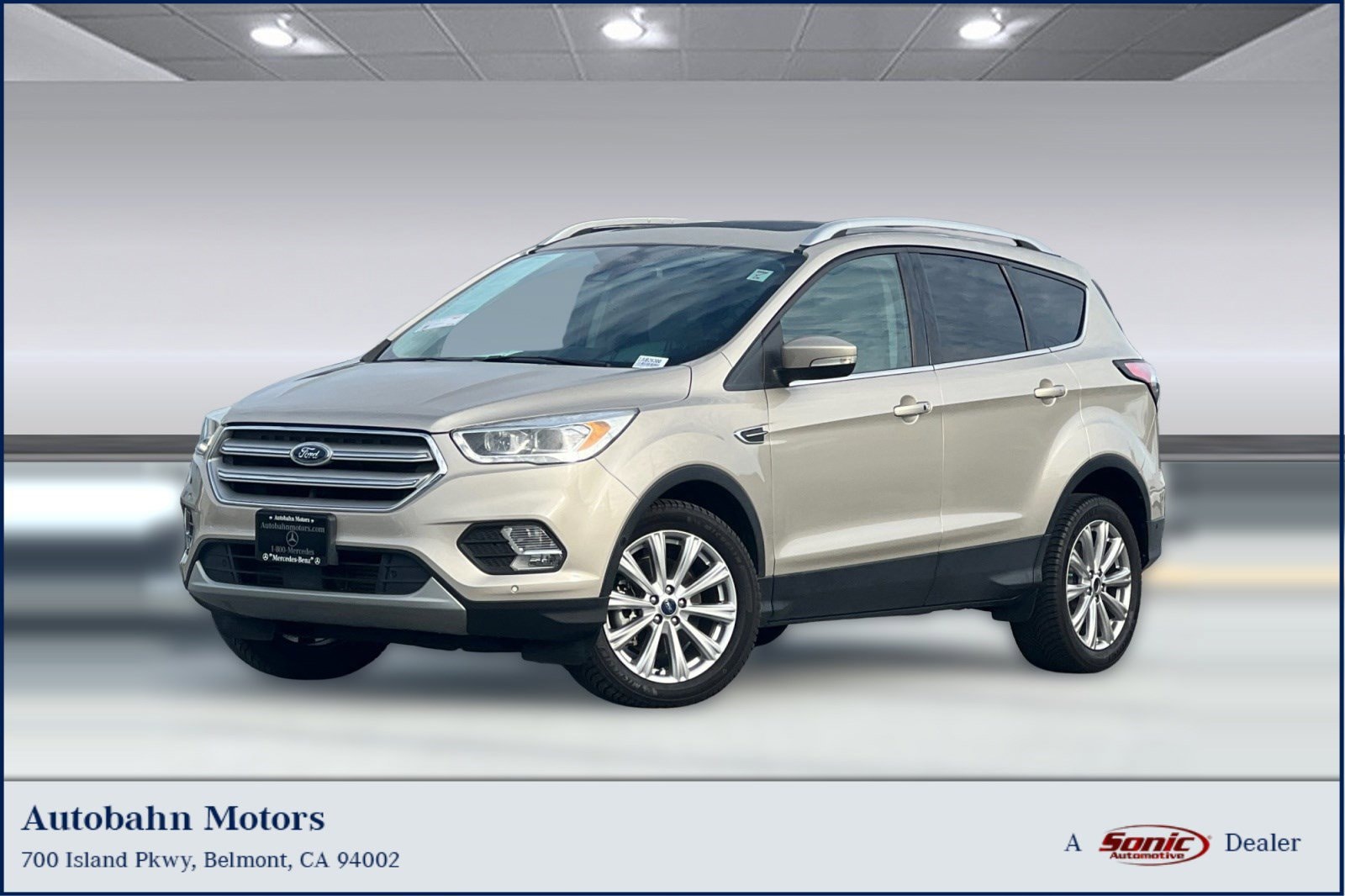 2018 Ford Escape Titanium's photo